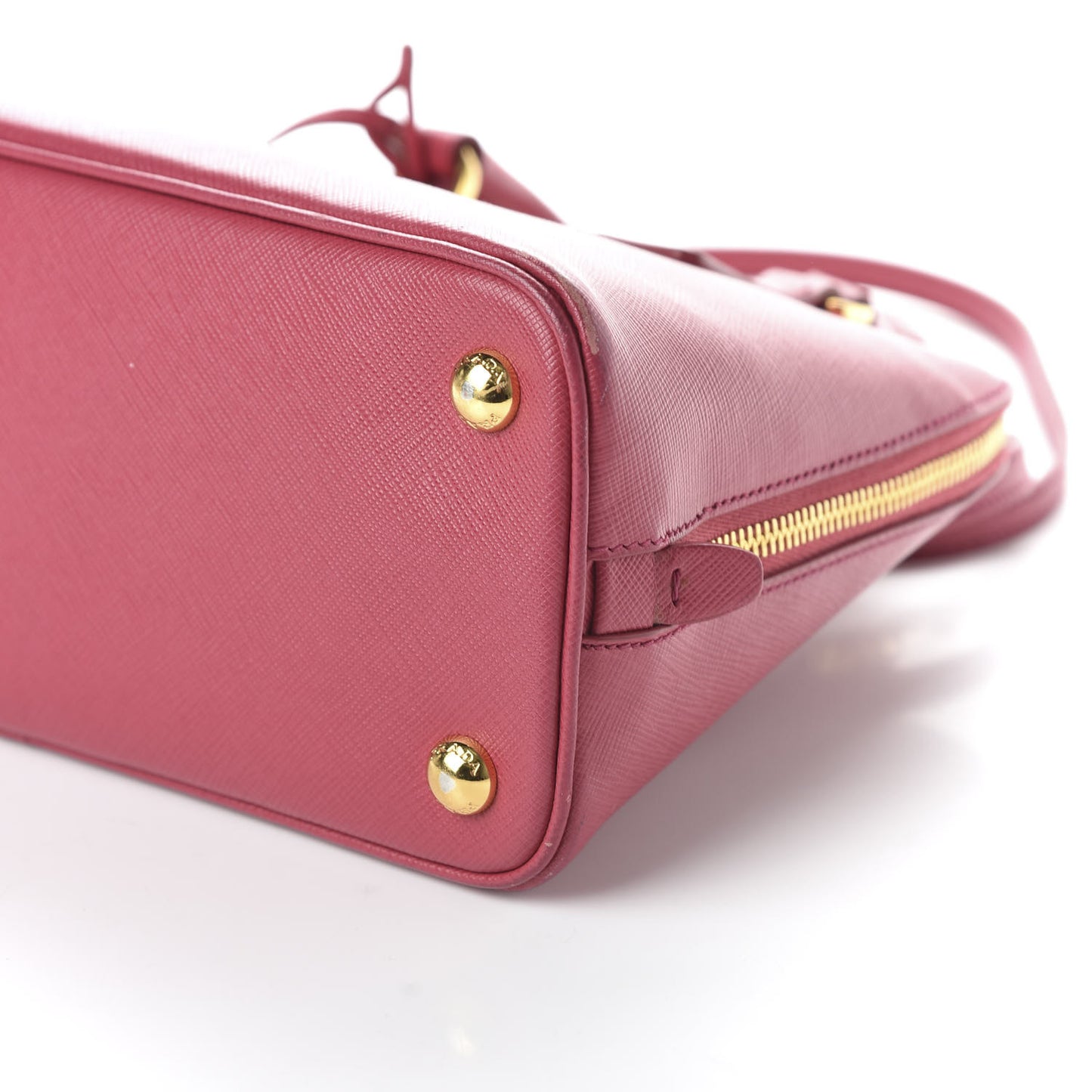 Saffiano Lux Small Promenade Tote Peonia