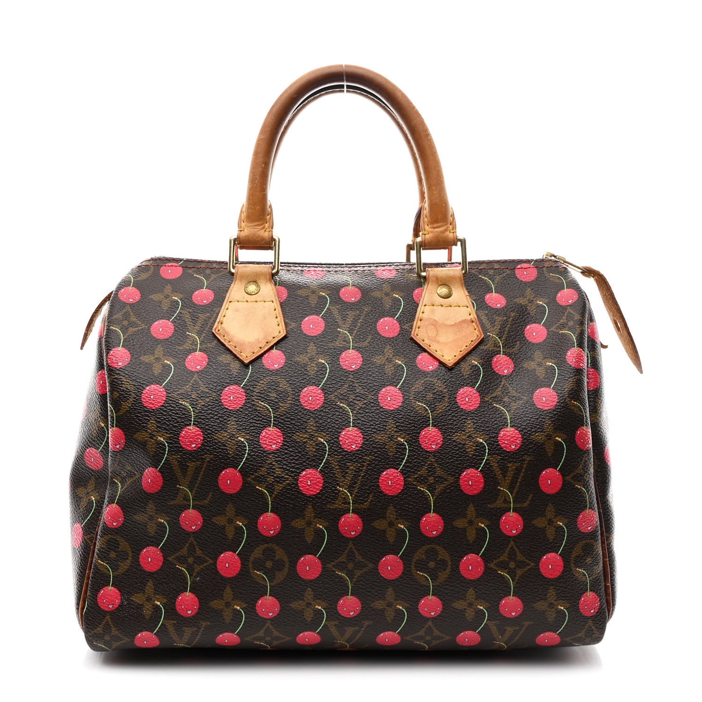 Monogram Cerises Speedy 25