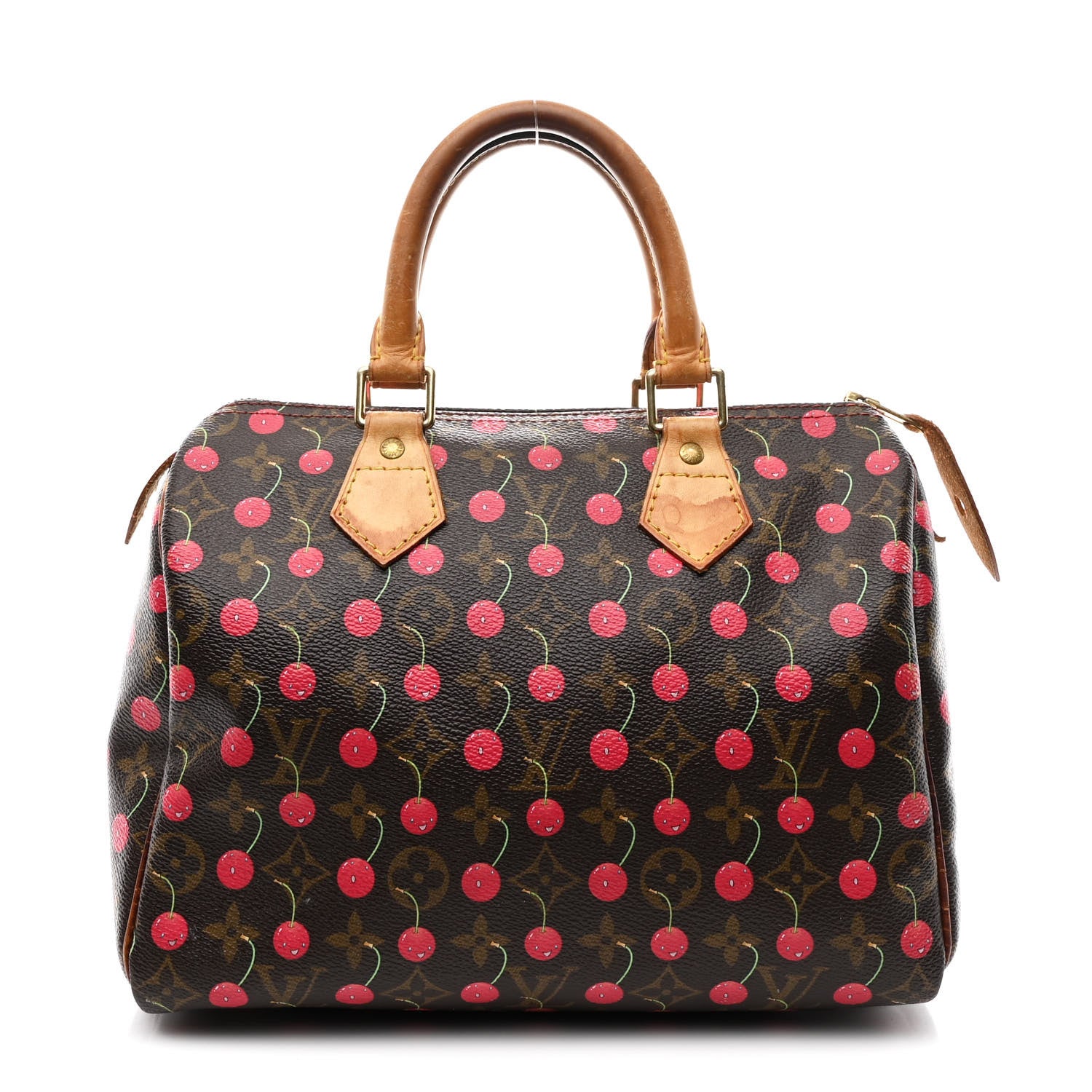 Louis Vuitton Monogram Cerises Speedy 25 1 of 13