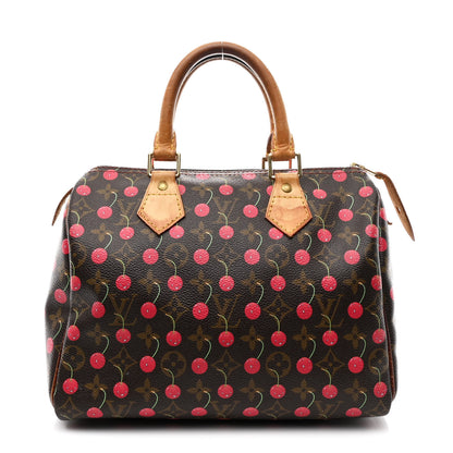 Louis Vuitton Monogram Cerises Speedy 25 1 of 13