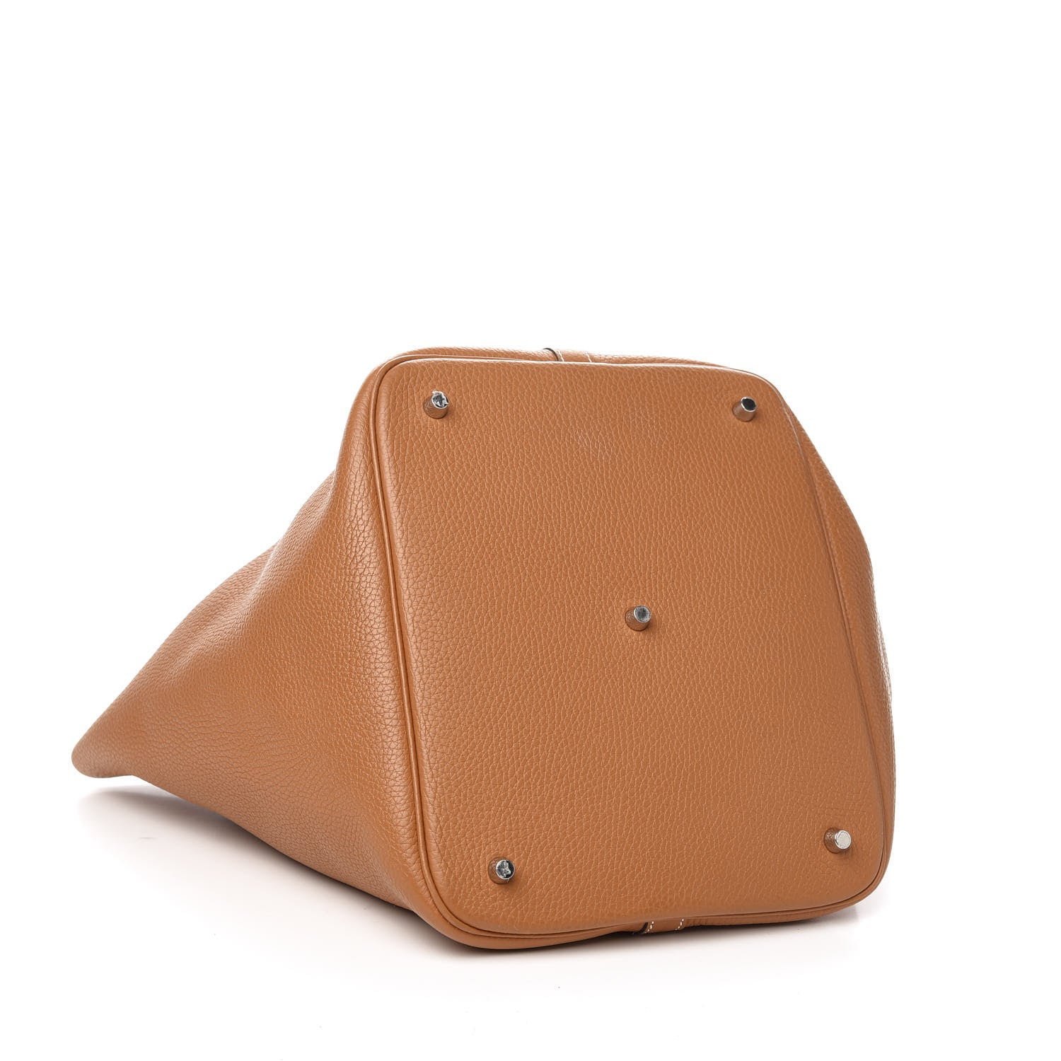Hermes Taurillon Clemence Picotin Lock 26 GM Gold 3 of 9