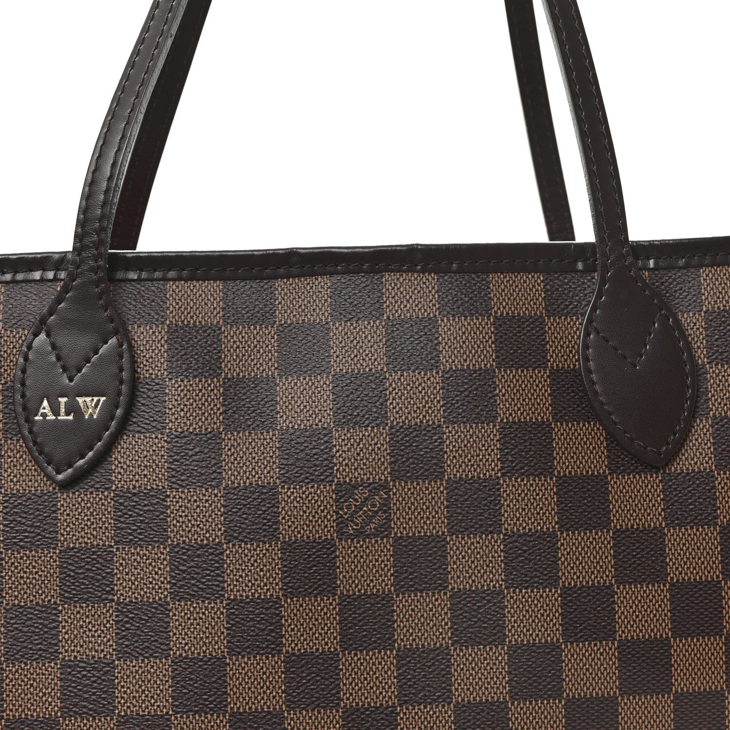 Louis Vuitton Damier Ebene Neo Neverfull MM 9 of 13