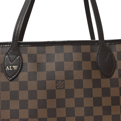 Louis Vuitton Damier Ebene Neo Neverfull MM 9 of 13