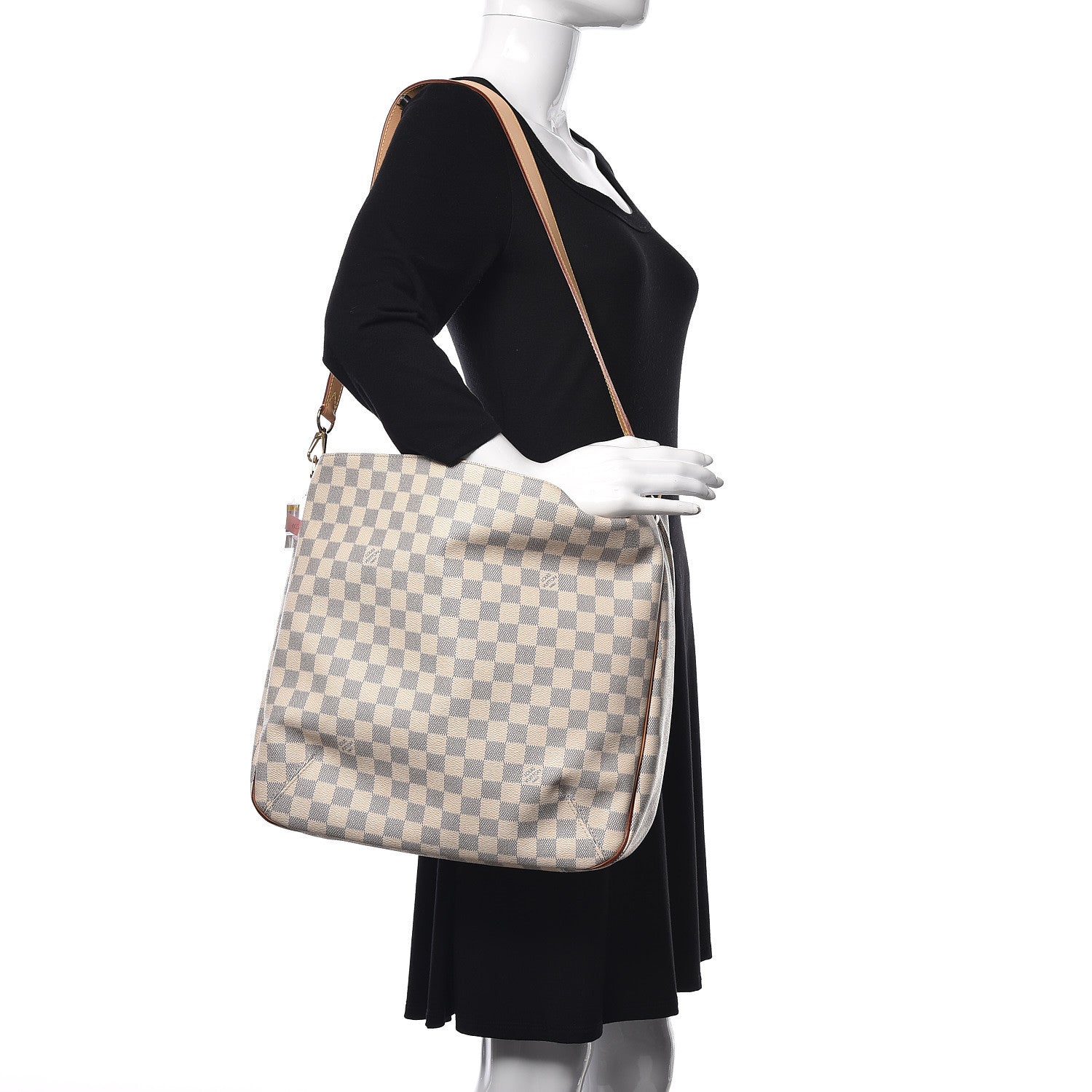 Louis Vuitton Damier Azur Soffi 2 of 10