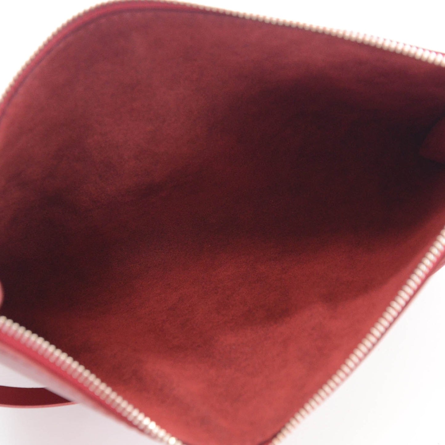Epi Pochette Accessories 24 Red