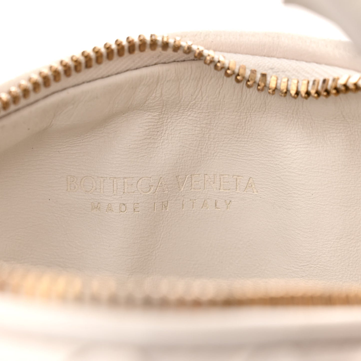 Nappa Intrecciato Mini Jodie Chalk