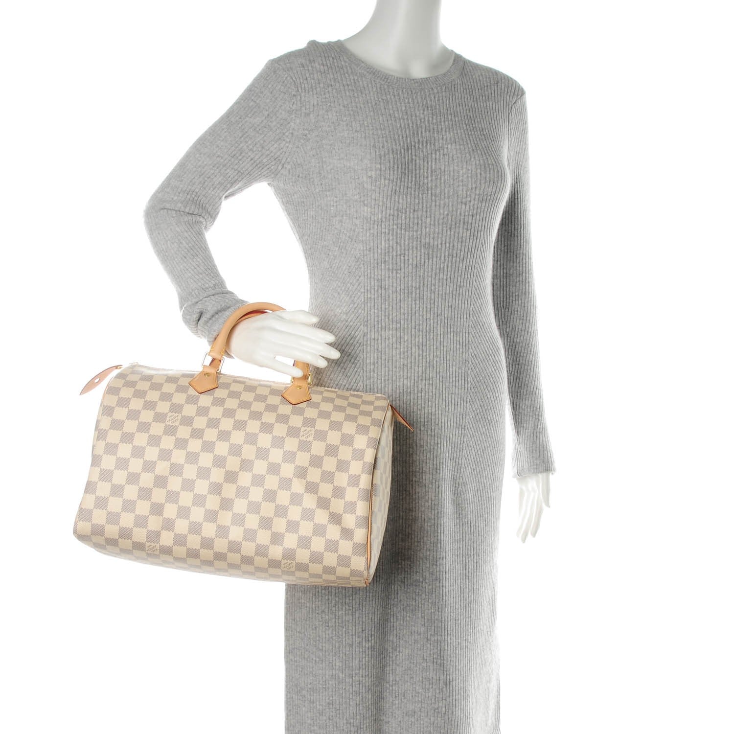 Louis Vuitton Damier Azur Speedy 35 2 of 7