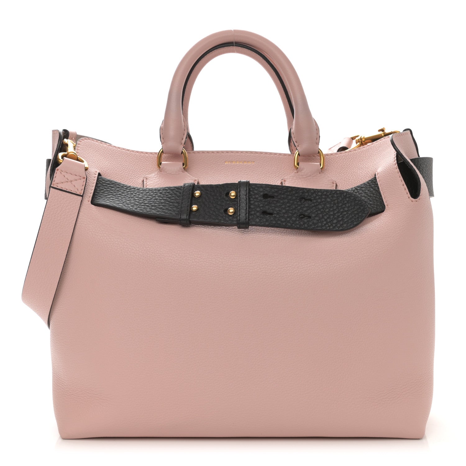 Burberry Marais Calfskin Medium Belt Bag Pale Ash Rose 1 of 10