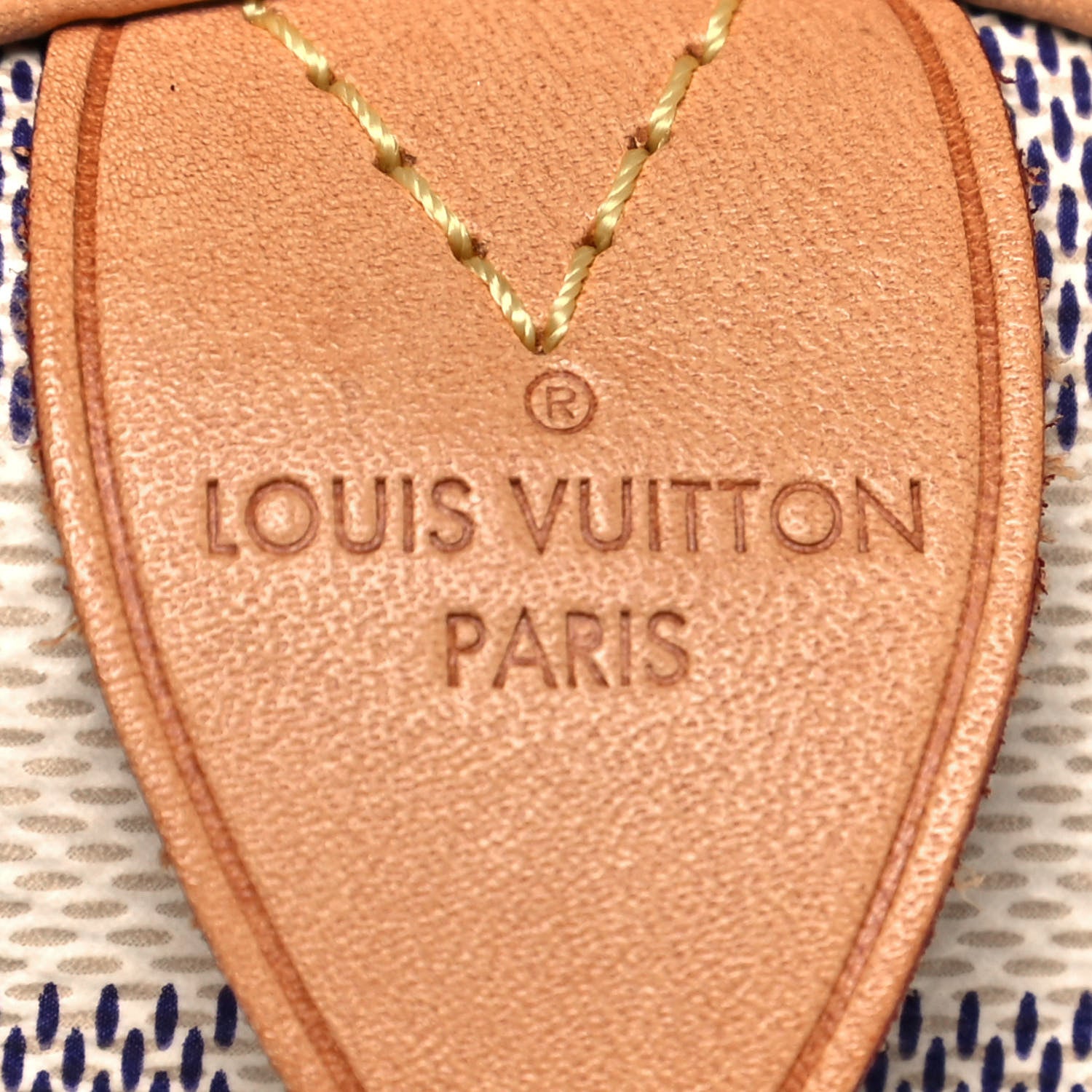 Louis Vuitton Damier Azur Speedy 30 6 of 16