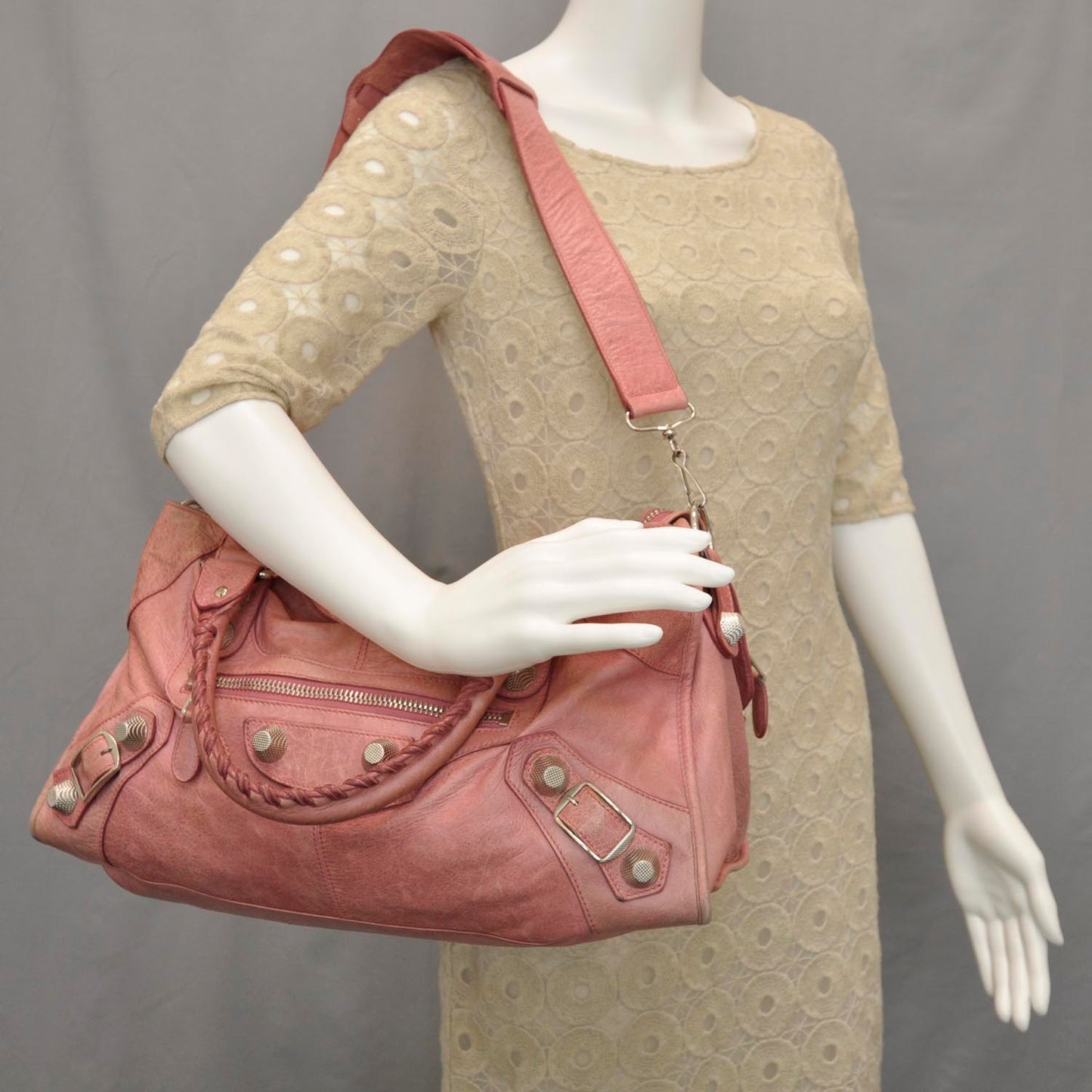 Agneau Part Time Framboise