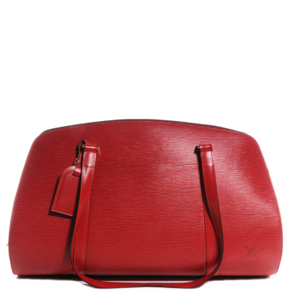 Louis Vuitton Epi Solferino 50 Rouge 1 of 9