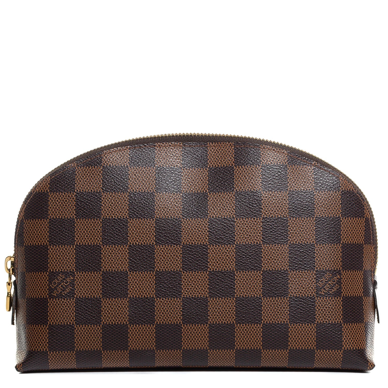 Louis Vuitton Damier Ebene Cosmetic Pouch GM 1 of 9