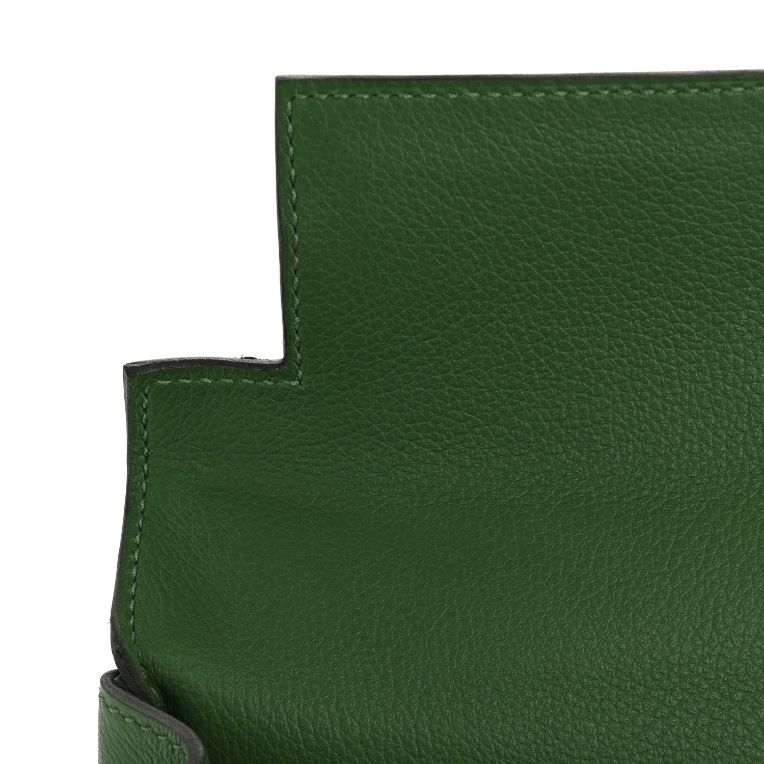 Hermes Evercolor Kelly Retourne 28 Cactus 11 of 13