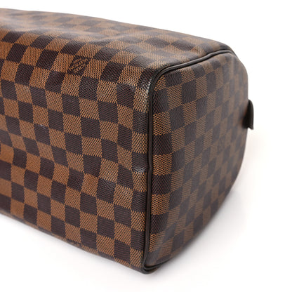 Louis Vuitton Damier Ebene Speedy 30 8 of 10