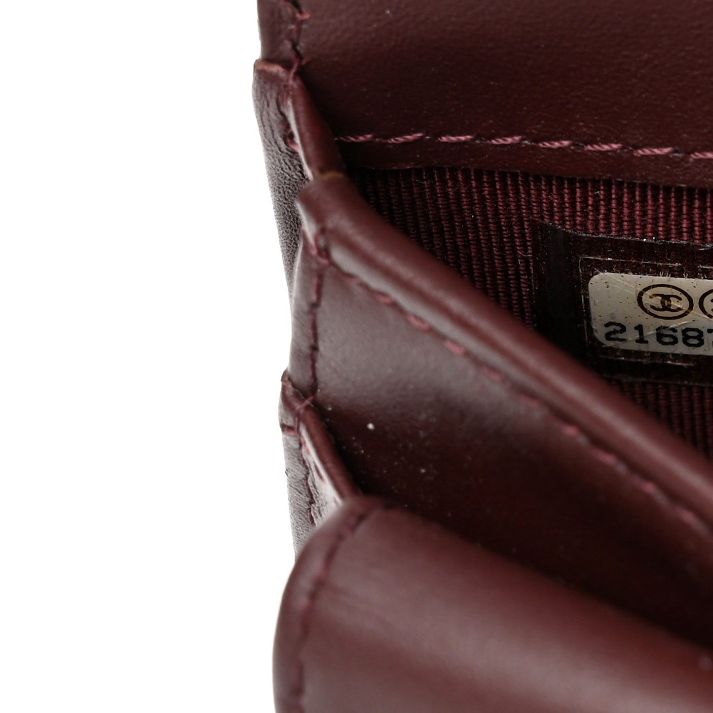 Caviar Quilted Large Flap Wallet Black