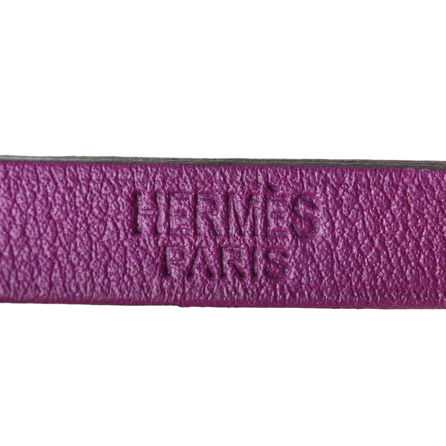 Hermes Swift Hapi 3 MM Triple Tour Wrap Bracelet S Anemone 5 of 8