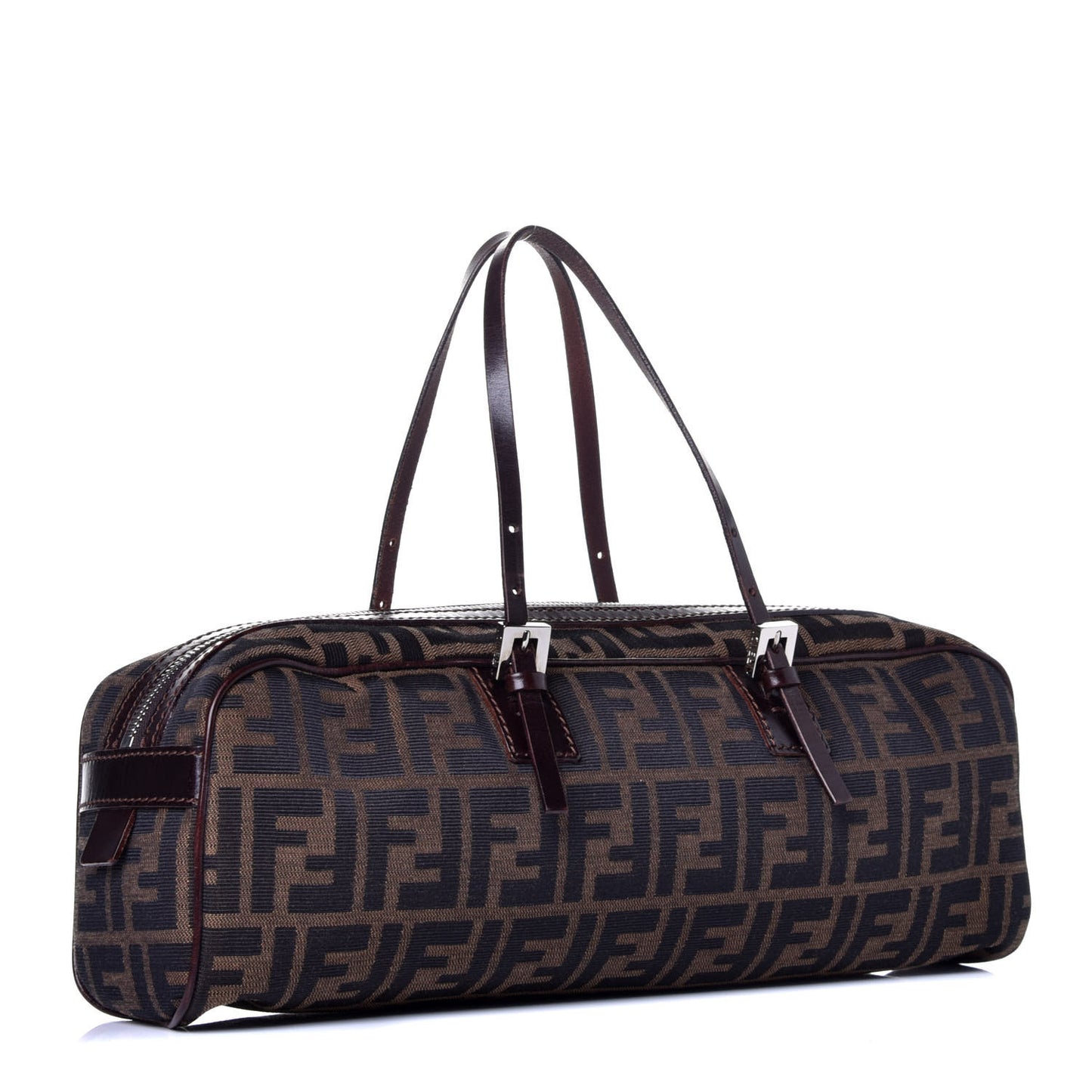 Zucca Buckle Tote Tobacco