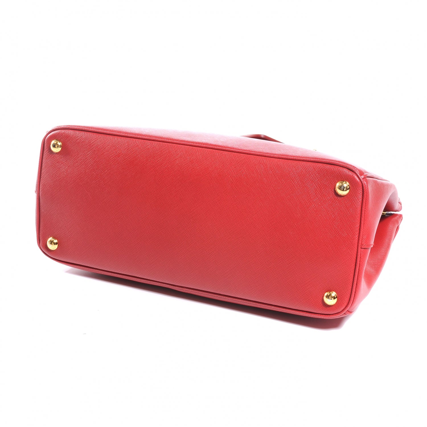 Prada Saffiano Lux Tote Fuoco 4 of 7