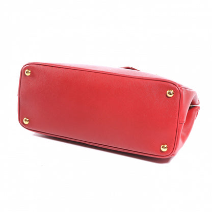 Prada Saffiano Lux Tote Fuoco 4 of 7