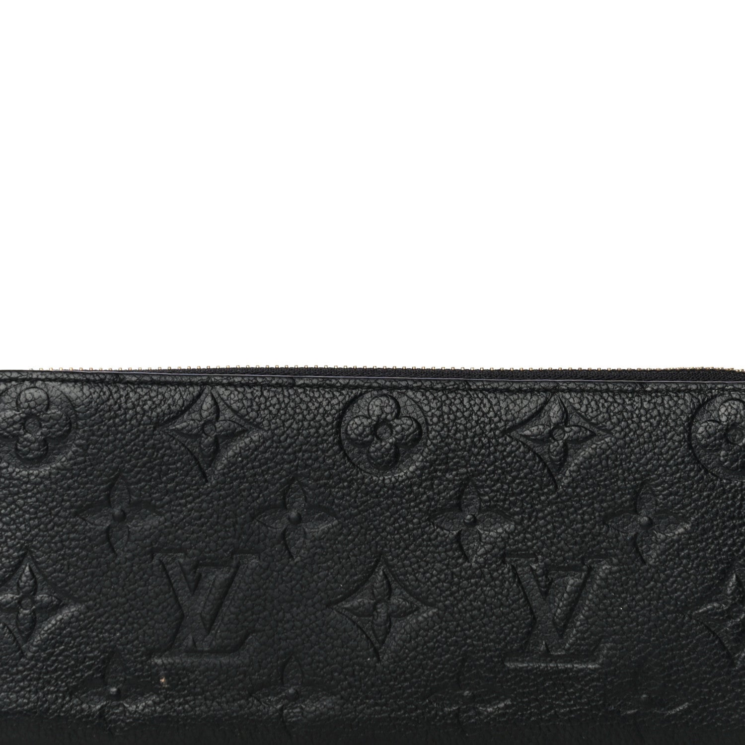 Louis Vuitton Empreinte Clemence Wallet Black 7 of 11