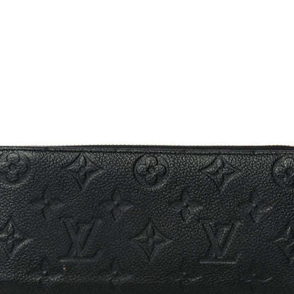 Louis Vuitton Empreinte Clemence Wallet Black 7 of 11