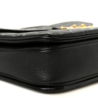 Louis Vuitton Empreinte Pochette Metis Black 11 of 12