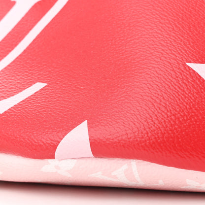 Louis Vuitton Monogram Giant Bumbag Rouge 10 of 10