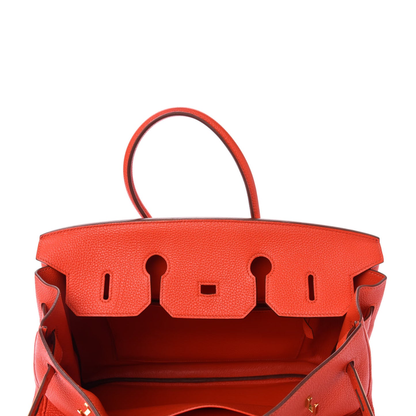 Togo Birkin 35 Capucine