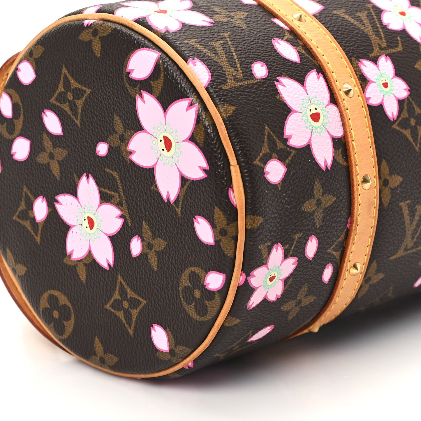 Monogram Cherry Blossom Papillon Brown