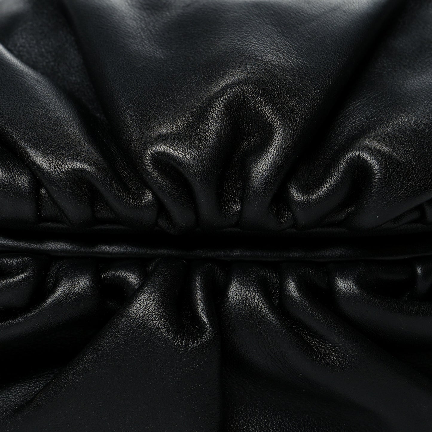 Nappa The Belt Chain Pouch Black