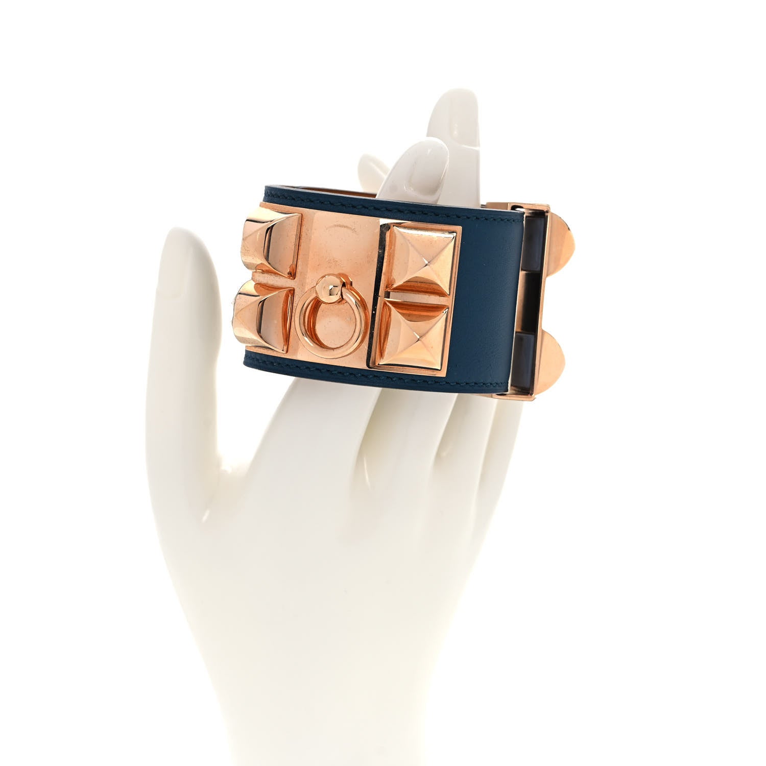 Hermes Swift Collier de Chien CDC Bracelet S Colvert 2 of 6