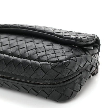 Bottega Veneta Nappa Intrecciato Small Chain Crossbody Black 7 of 7