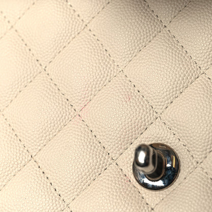 Chanel Caviar Quilted Mini Rectangular Flap Light Beige 12 of 12