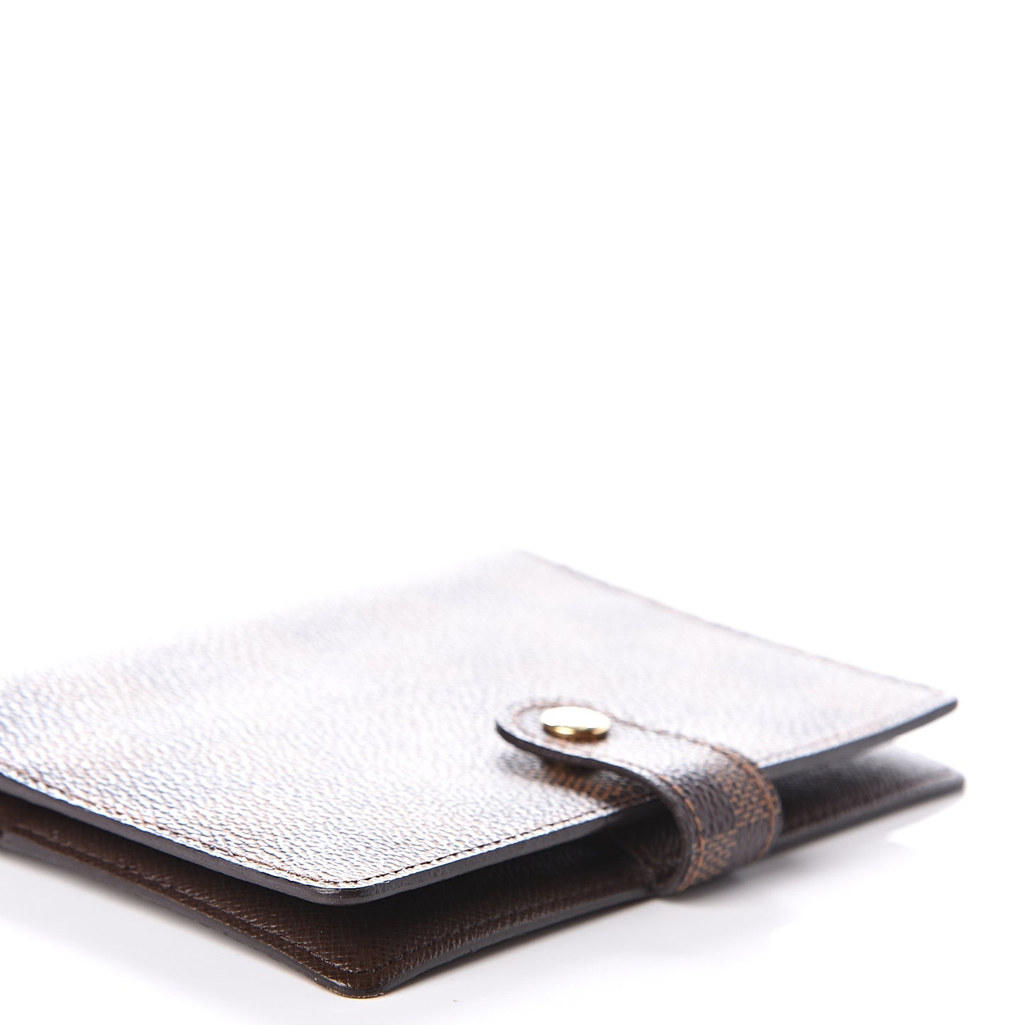 Damier Ebene Small Ring Agenda Cover