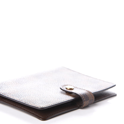 Louis Vuitton Damier Ebene Small Ring Agenda Cover 8 of 8