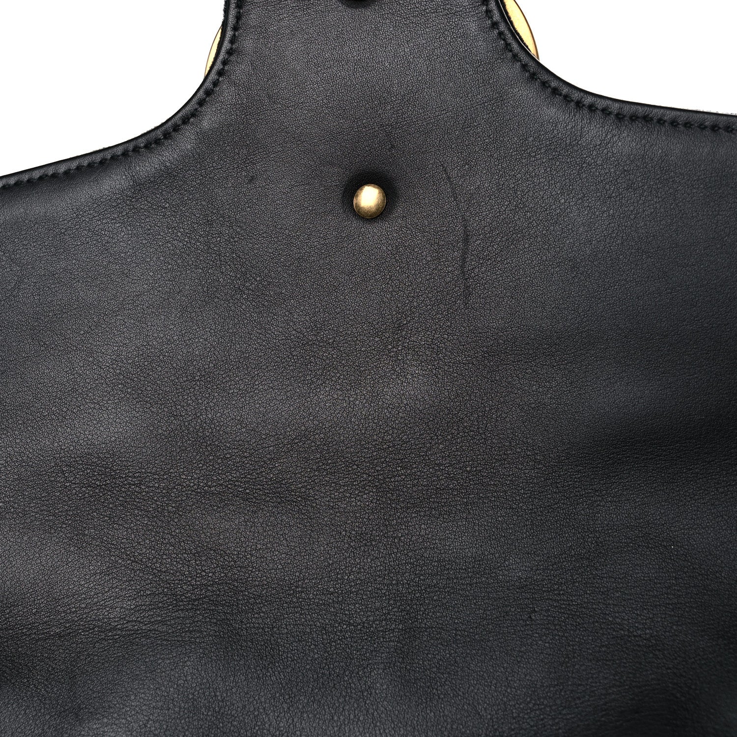 Gucci Velvet Matelasse Medium GG Marmont Shoulder Bag Black 23 of 23