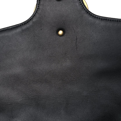 Gucci Velvet Matelasse Medium GG Marmont Shoulder Bag Black 23 of 23
