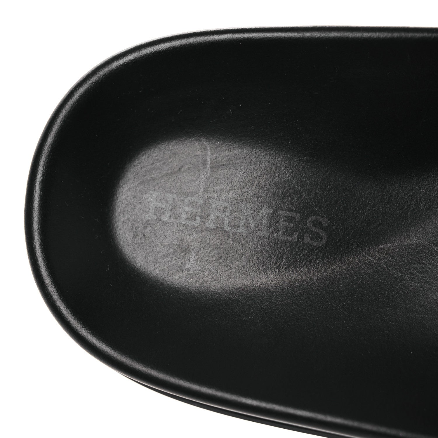 Hermes Calfskin Womens Chypre Sandals 36 Black 9 of 13