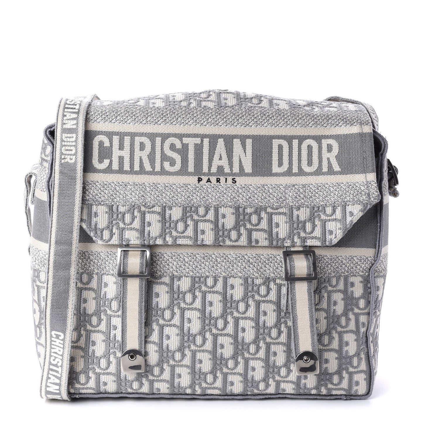 Oblique Medium Diorcamp Messenger Grey