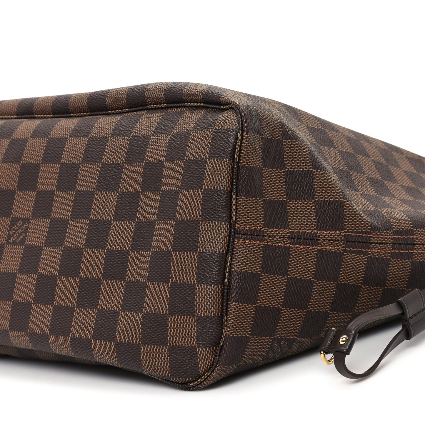 Damier Ebene Neo Neverfull MM Rose Ballerine