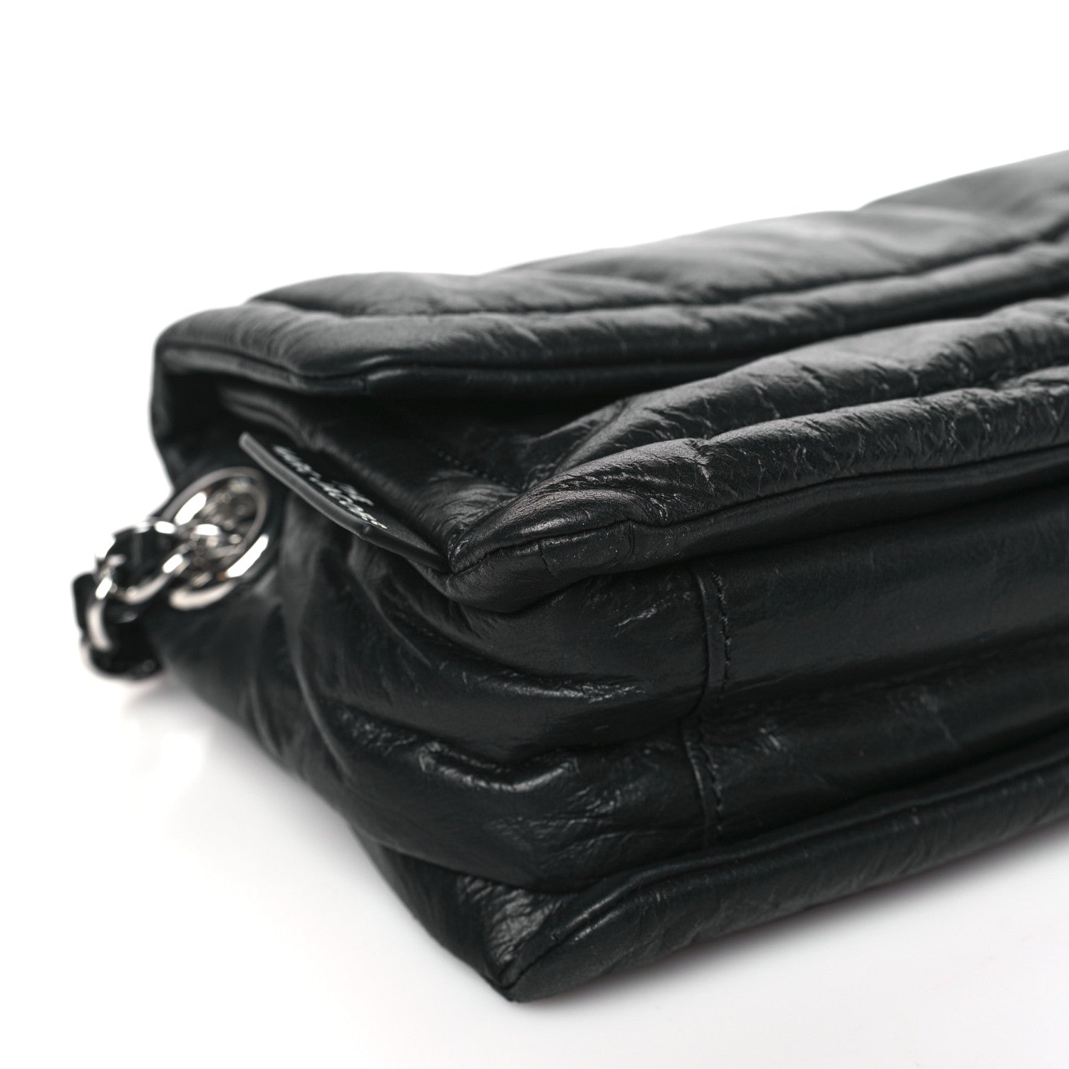 Marc Jacobs Lambskin The Pillow Bag Black 8 of 9