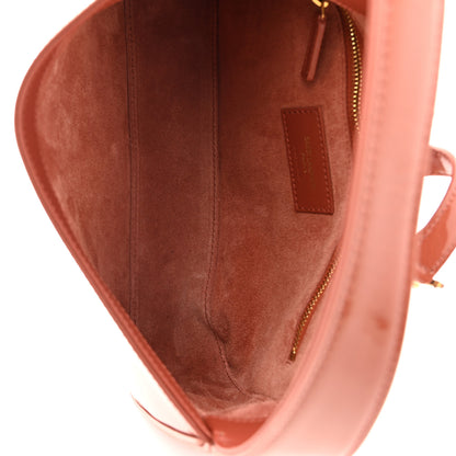 Saint Laurent Patent Le 5 A 7 Hobo Mild Rose 5 of 13