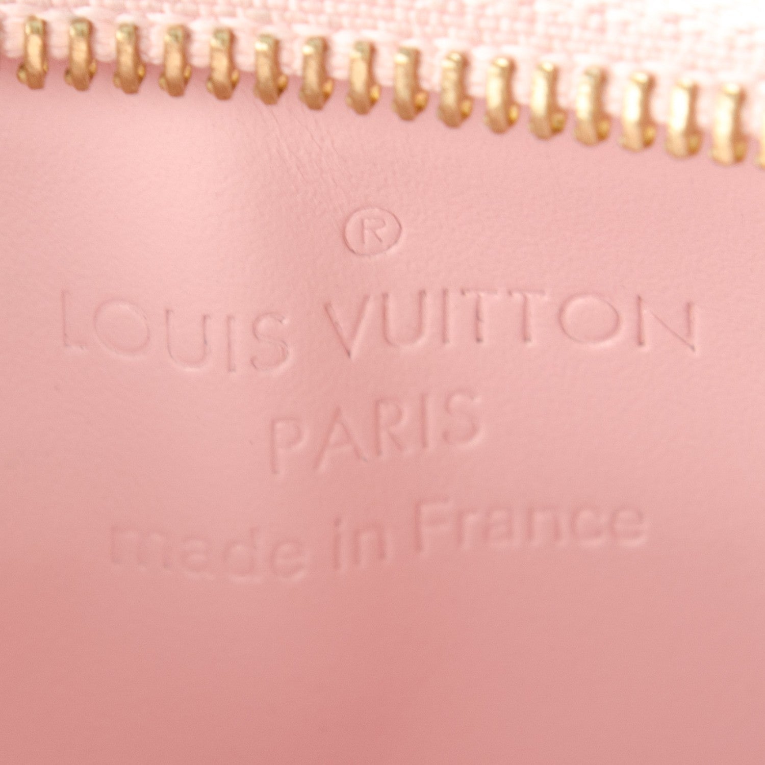 Louis Vuitton Vernis Key Pouch Rose Ballerine 6 of 7