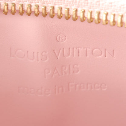 Louis Vuitton Vernis Key Pouch Rose Ballerine 6 of 7
