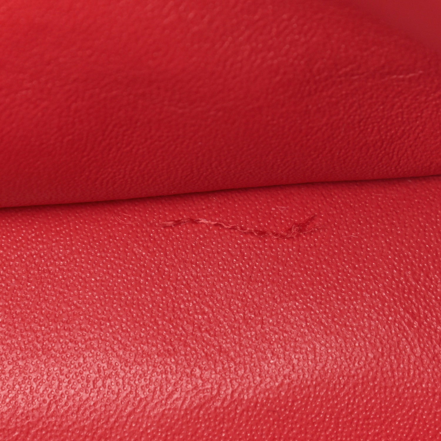 Chanel Caviar Quilted Medium Double Flap Red 9 of 10
