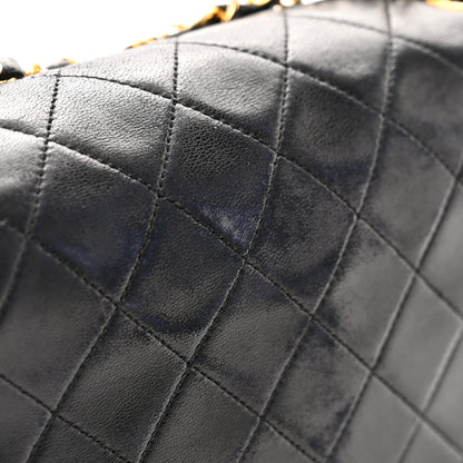 Chanel Lambskin Quilted Small Single Flap Black 14 of 15