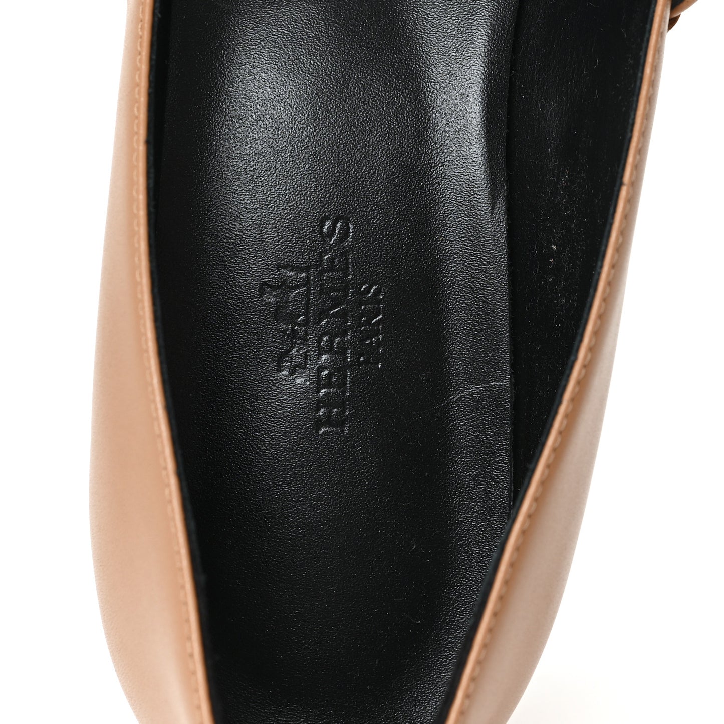 Calfskin Kiara 40 Pumps 38 Naturel Clair