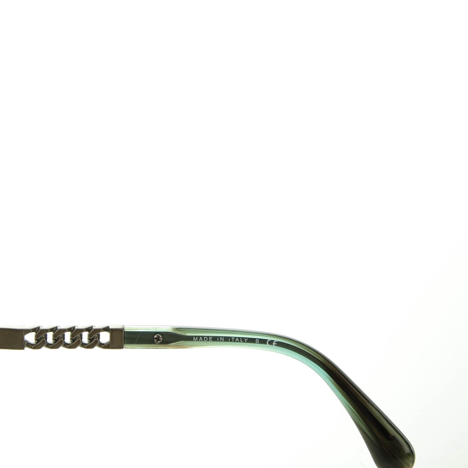 Chanel Butterfly Chain Sunglasses 5352 Green 5 of 7