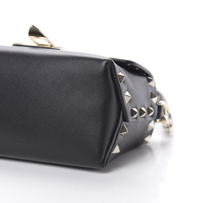 Valentino Garavani Vitello Mini Rockstud Crossbody Bag Black 9 of 11