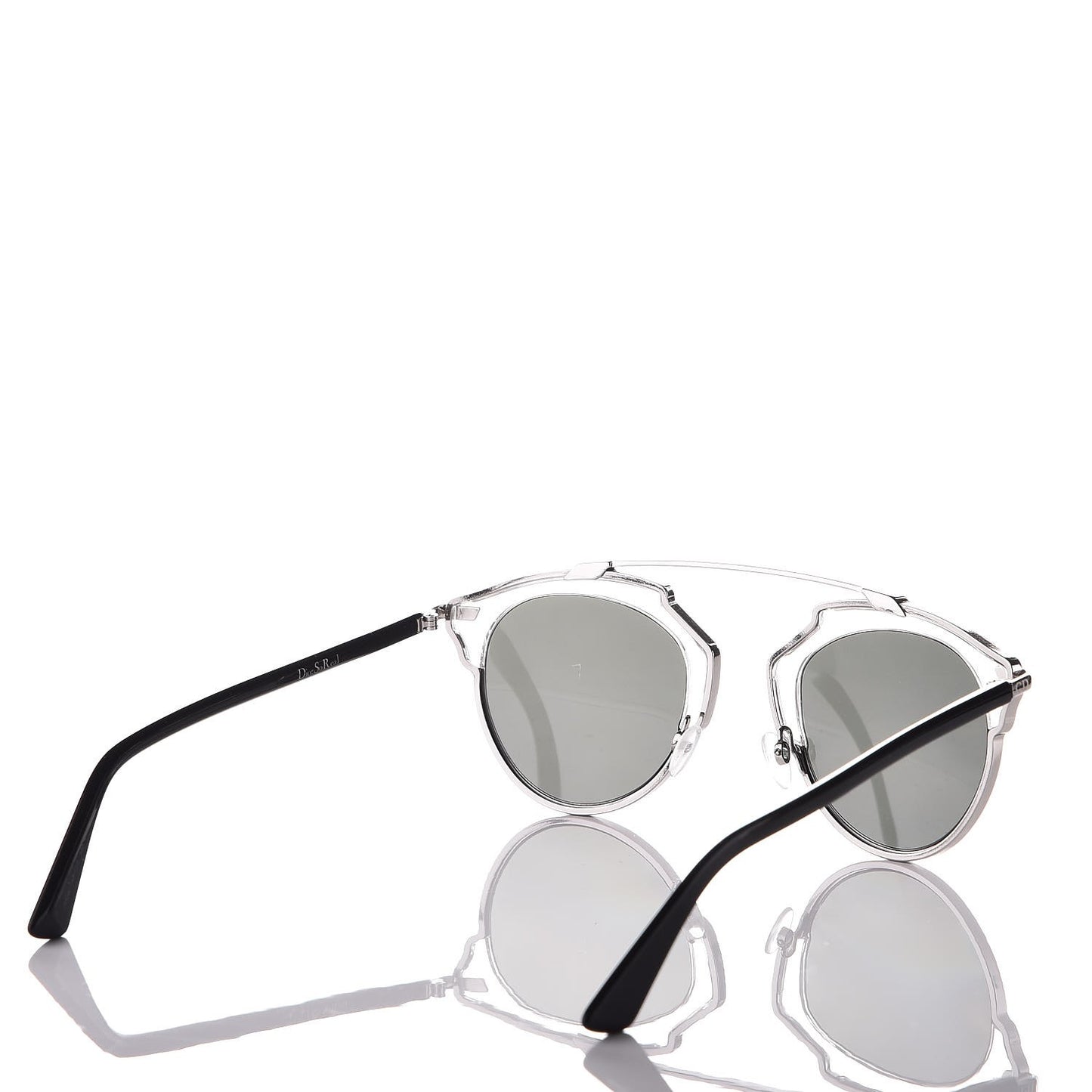 Mirrored So Real Sunglasses Silver